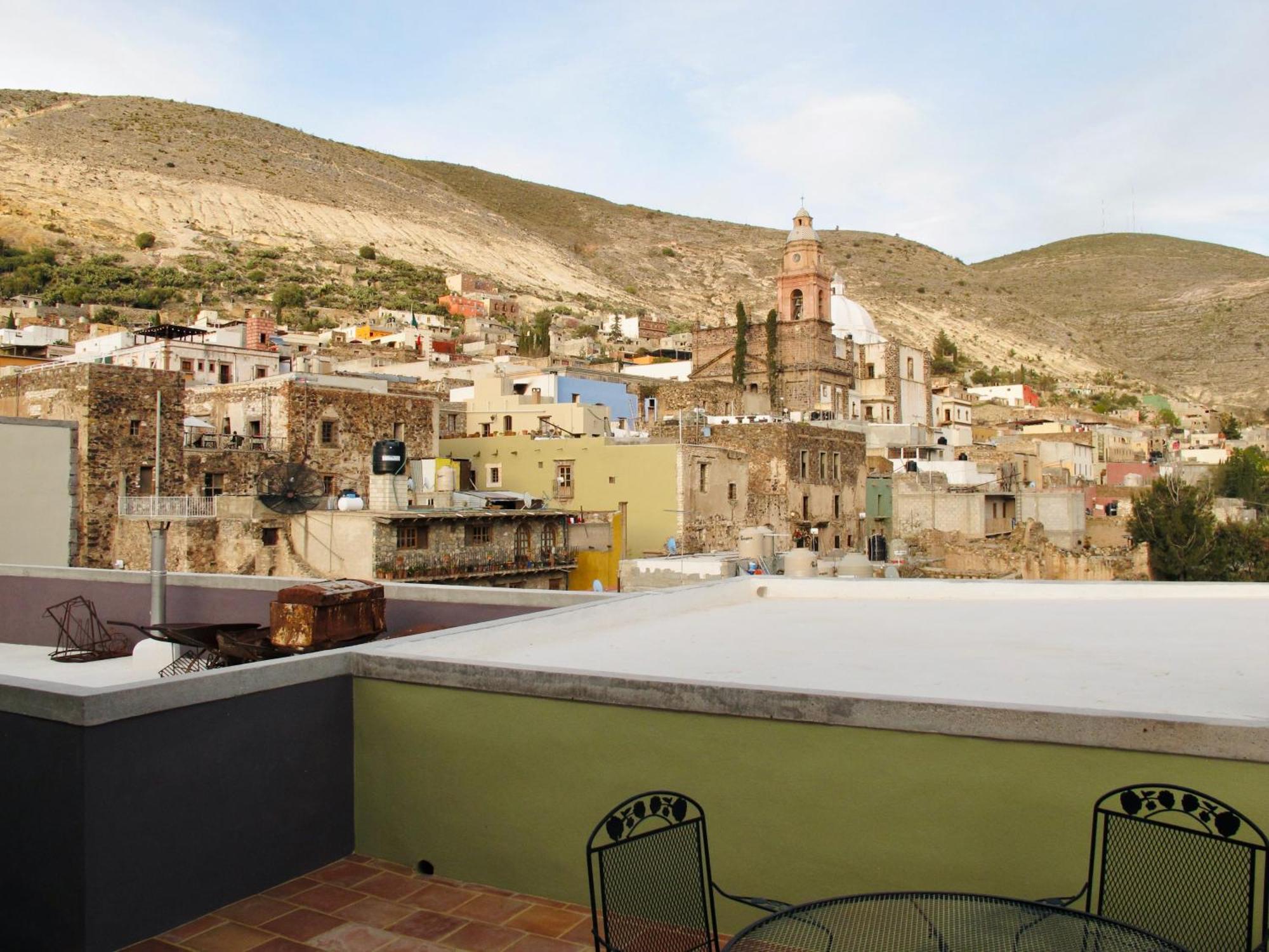 Hotel La Tarjea Catorce Exterior photo